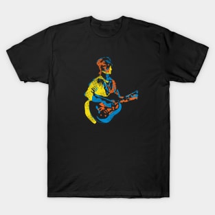 The Pop Art Guitarist T-Shirt